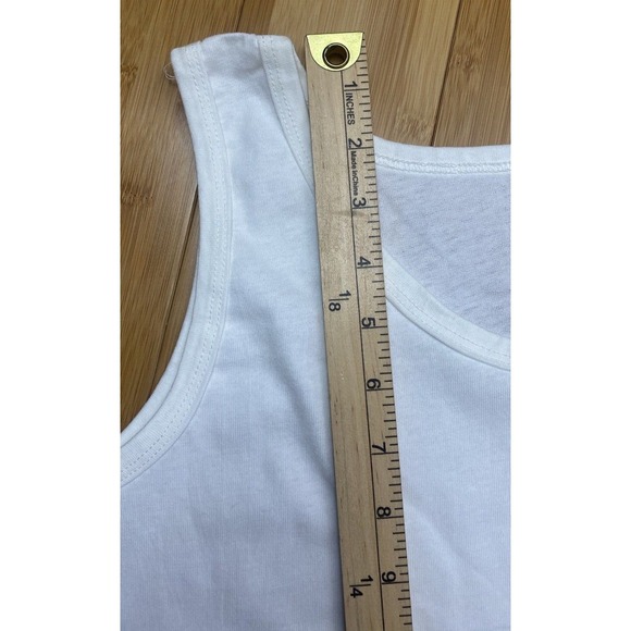 VTG 90s Royce McClure Frog Graphic Tank Dress Extra Long Anvil USA OS Hole READ! - Picture 9 of 16